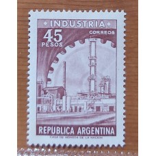 ARGENTINA PROCERES Y RIQUEZAS 2 ESTAMPILLA GJ 1315 NUEVA MINT !!!